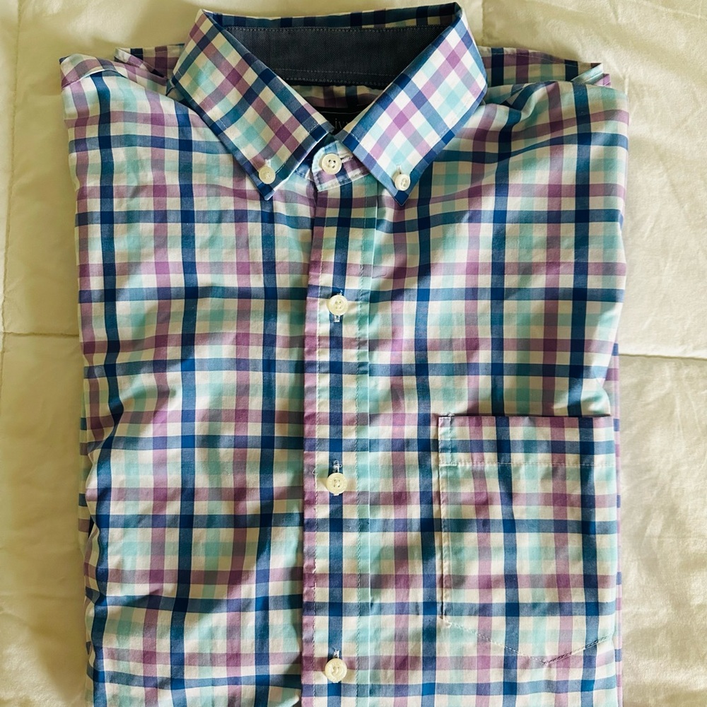 Crown & Ivy Long Sleeve Button Down